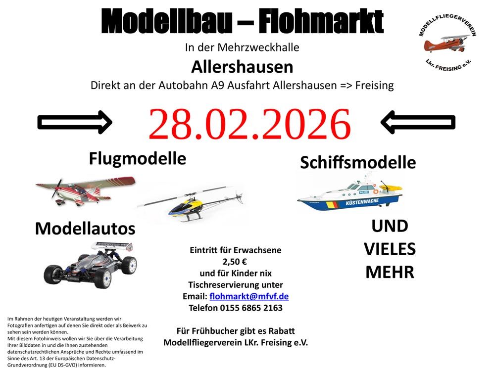 Modellbau-Flohmarkt 2025