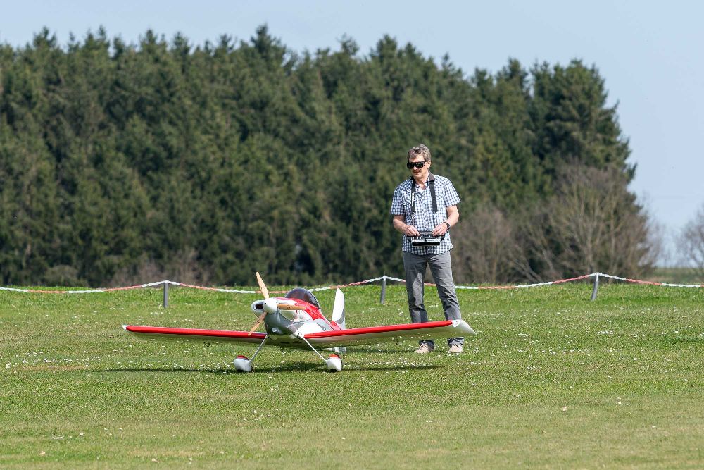 Modellflug Urgestein