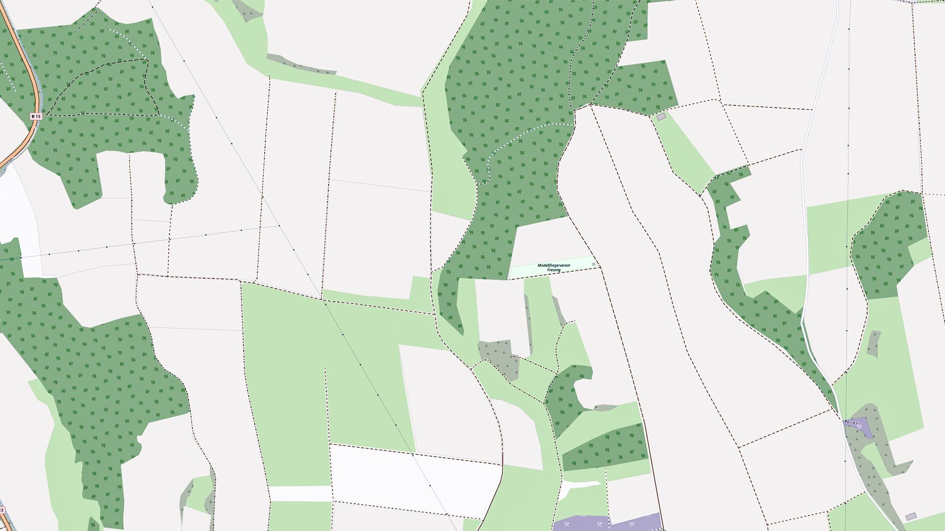 Anfahrt zum Flugplatz