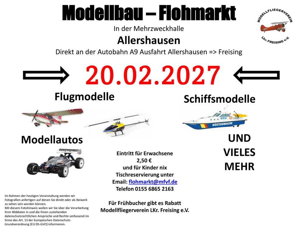 Modellbau-Flohmarkt 2025